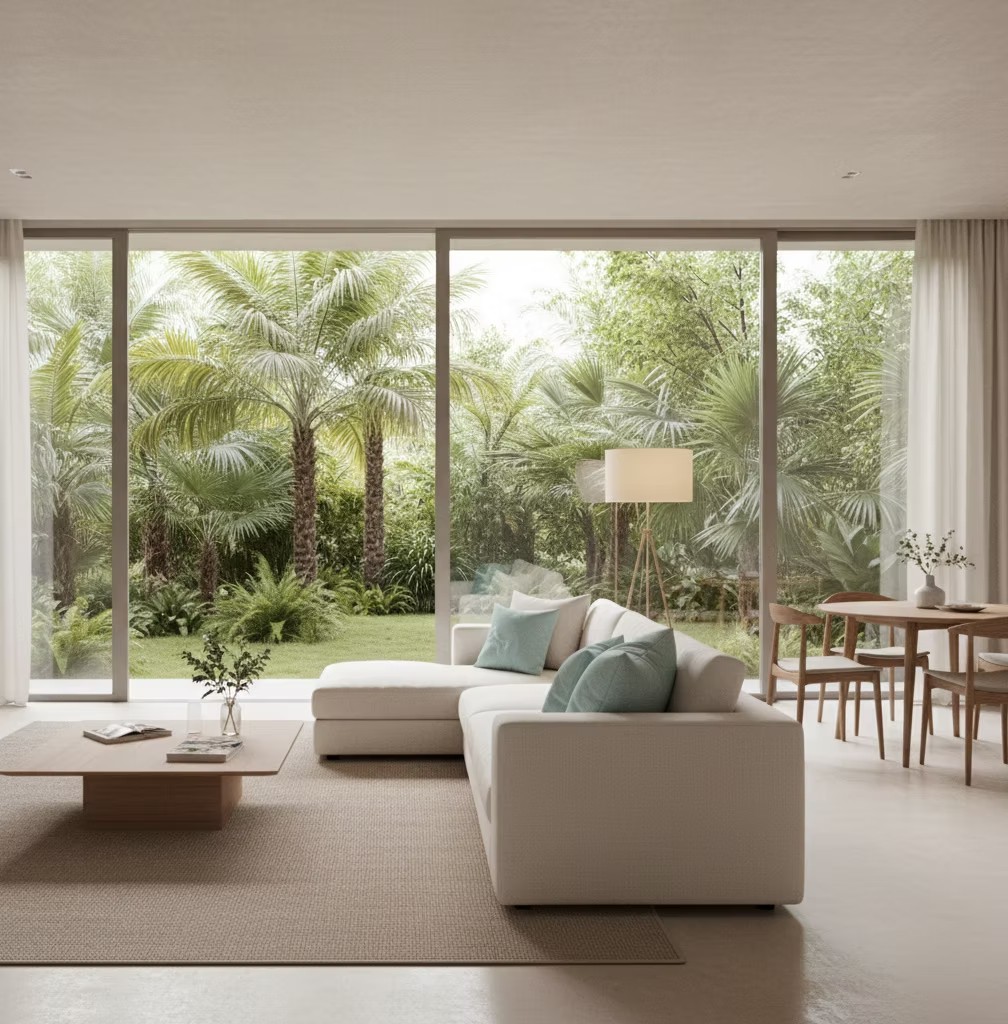 Naples living room — Residential Shield domestic staff vetting
